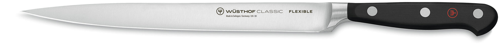 Wüsthof Classic Flexible Fillet Knife – 8" Wusthof by Kitchen Niche