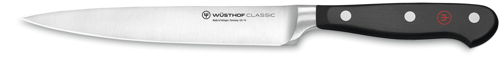 Wüsthof Classic Flexible Fillet Knife – 6" Wusthof by Kitchen Niche