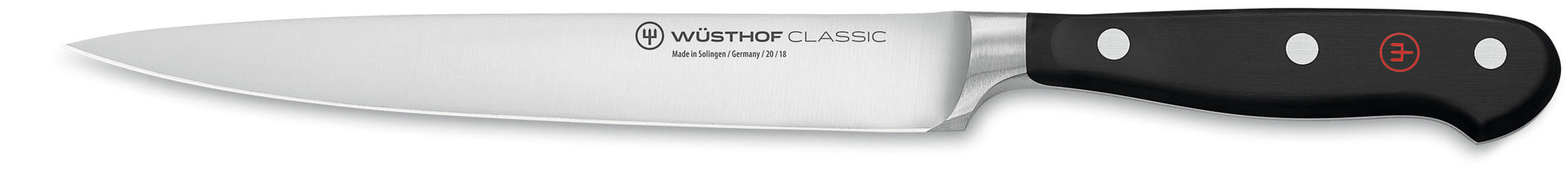 Wüsthof Classic Flexible Fillet Knife – 7" Wusthof by Kitchen Niche