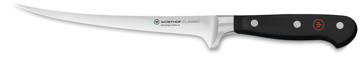 Wüsthof Classic Flexible Fillet Knife – 7&quot; Wusthof by Kitchen Niche