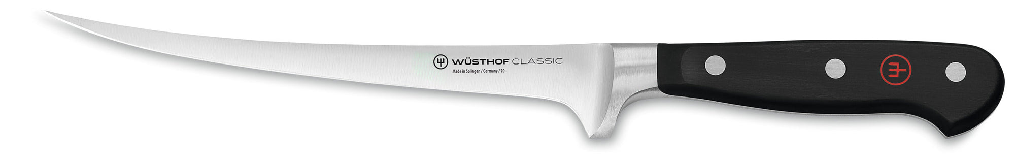 Wüsthof Classic Flexible Fillet Knife – 7" Wusthof by Kitchen Niche