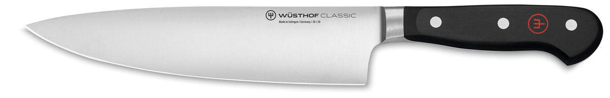 Wüsthof Classic Half Bolster Chef&#39;s Knife – 8&quot; Wusthof by Kitchen Niche
