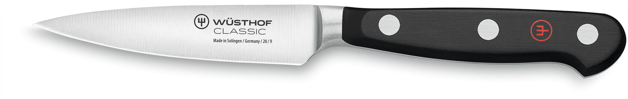 Wüsthof Classic Half Bolster Paring Knife – 3.5" Wusthof by Kitchen Niche