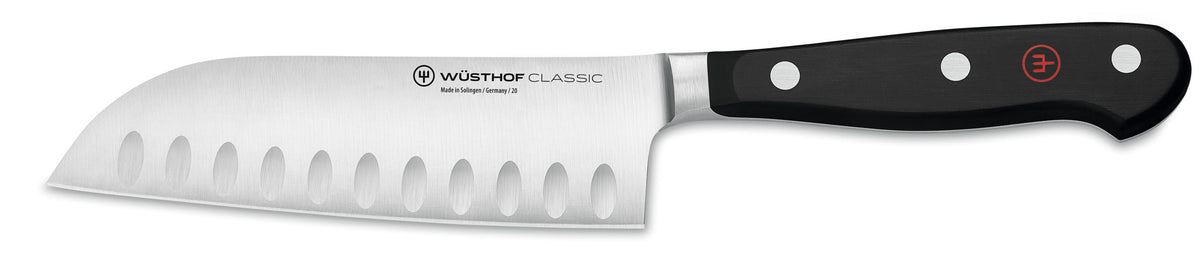 Wüsthof Classic Hollow Ground Santoku Knife – 5" Wusthof by Kitchen Niche