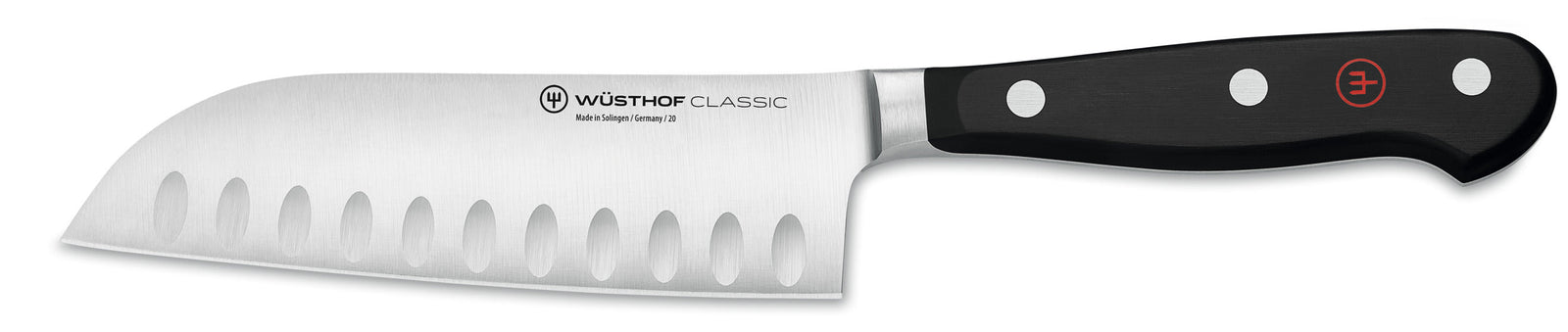 Wüsthof Classic Hollow Ground Santoku Knife – 5" Wusthof by Kitchen Niche