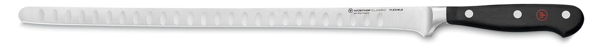 Wüsthof Classic Hollow Ground Salmon Slicer – 12&quot; Wusthof by Kitchen Niche