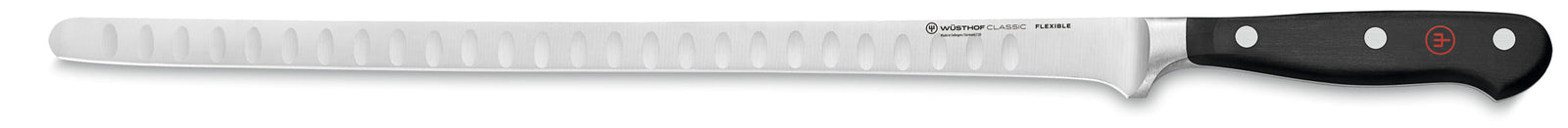 Wüsthof Classic Hollow Ground Salmon Slicer – 12" Wusthof by Kitchen Niche