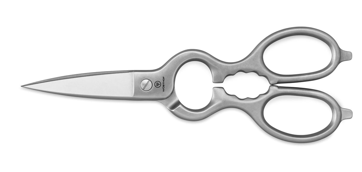 Wüsthof Kitchen Shears – Stainless Wusthof by Kitchen Niche