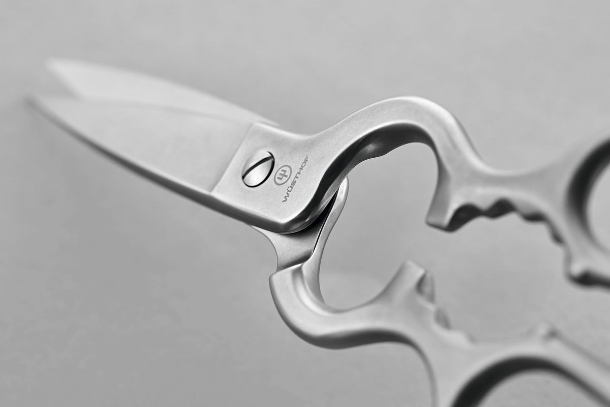 Wüsthof Kitchen Shears – Stainless Wusthof by Kitchen Niche