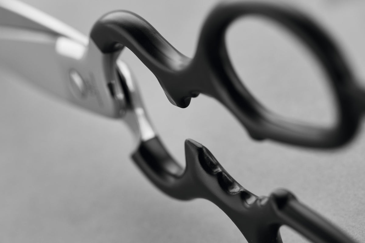 Wüsthof Kitchen Shears – Black Stainless Wusthof by Kitchen Niche