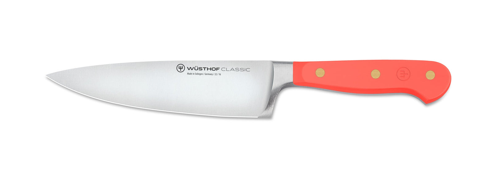 Wüsthof Classic Coral Peach Chef's Knife – 6" Wusthof by Kitchen Niche