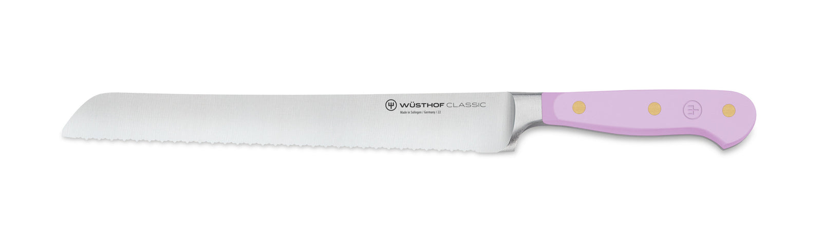 Wüsthof Classic Purple Yam Double Serrated Bread Knife – 9" Wusthof by Kitchen Niche