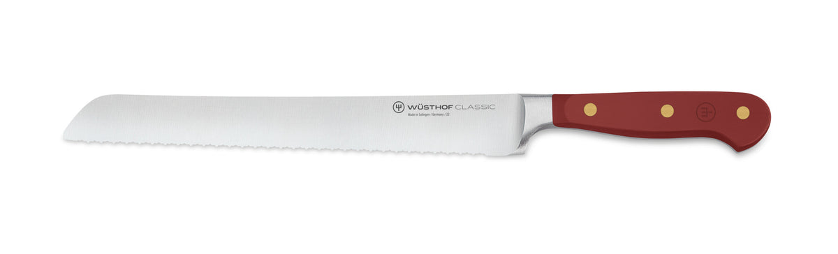 Wüsthof Classic Tasty Sumac Double Serrated Bread Knife – 9" Wusthof by Kitchen Niche