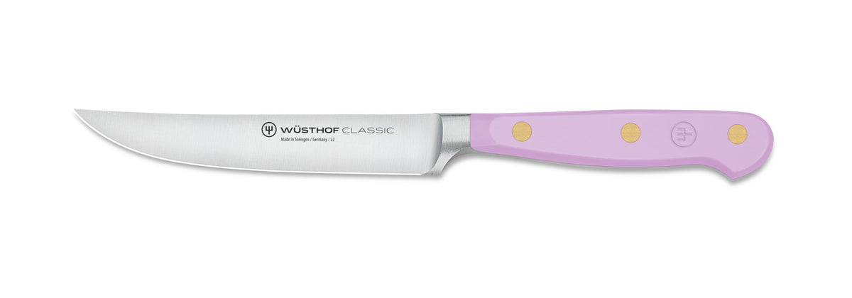 Wüsthof Classic Purple Yam Steak Knife – 4.5" Wusthof by Kitchen Niche