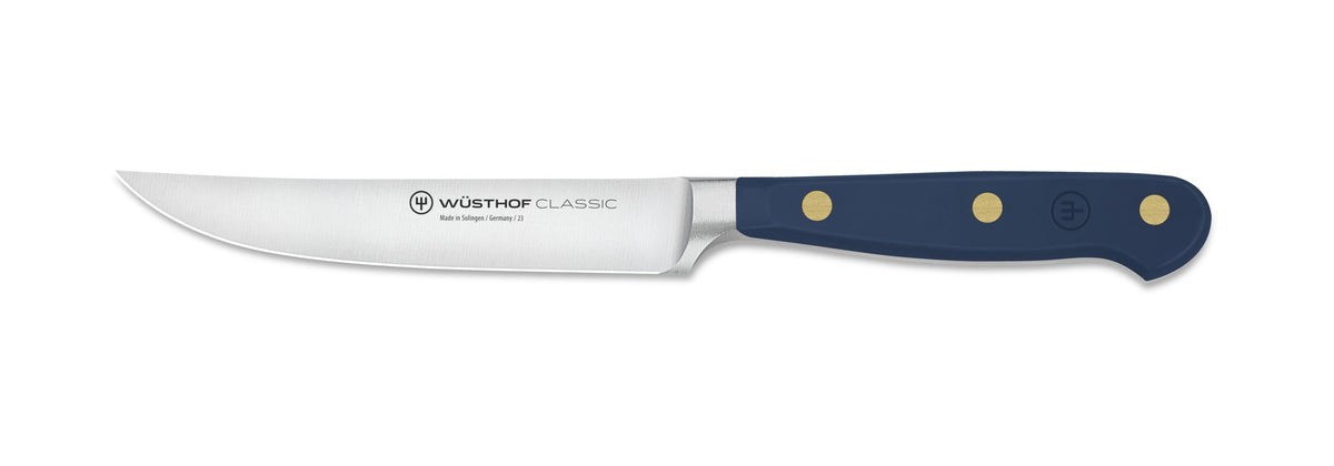 Wüsthof Classic Wild Blueberry Steak Knife – 4.5" Wusthof by Kitchen Niche