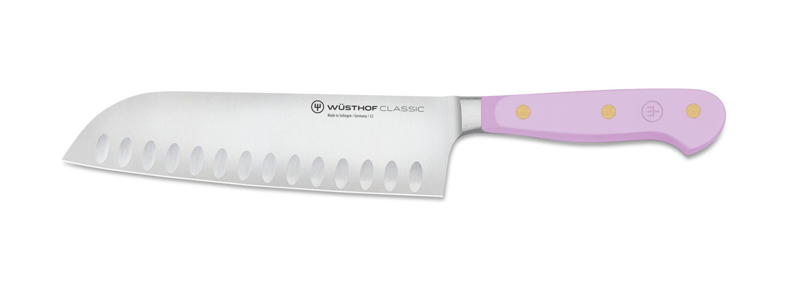 Wüsthof Classic Purple Yam Hollow Ground Santoku Knife – 7" Wusthof by Kitchen Niche