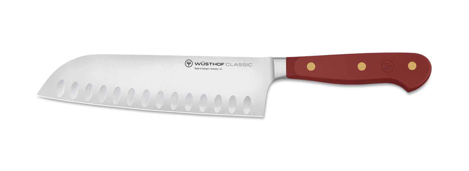 Wüsthof Classic Tasty Sumac Hollow Ground Santoku Knife – 7" Wusthof by Kitchen Niche