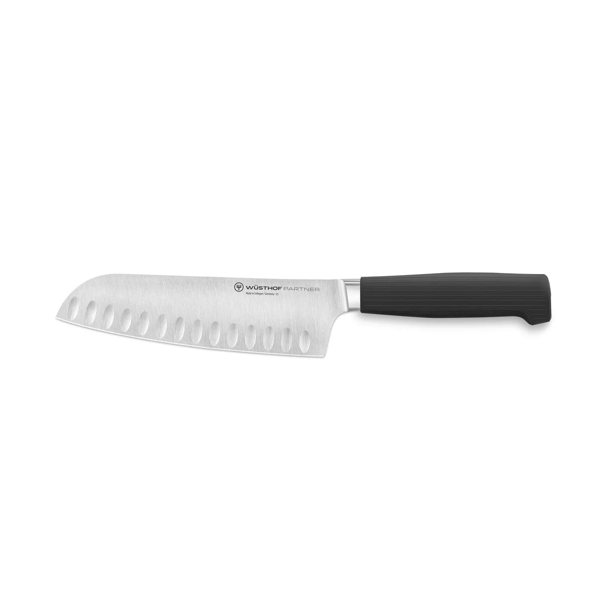 Wüsthof Partner Hollow Edge Santoku – 7"