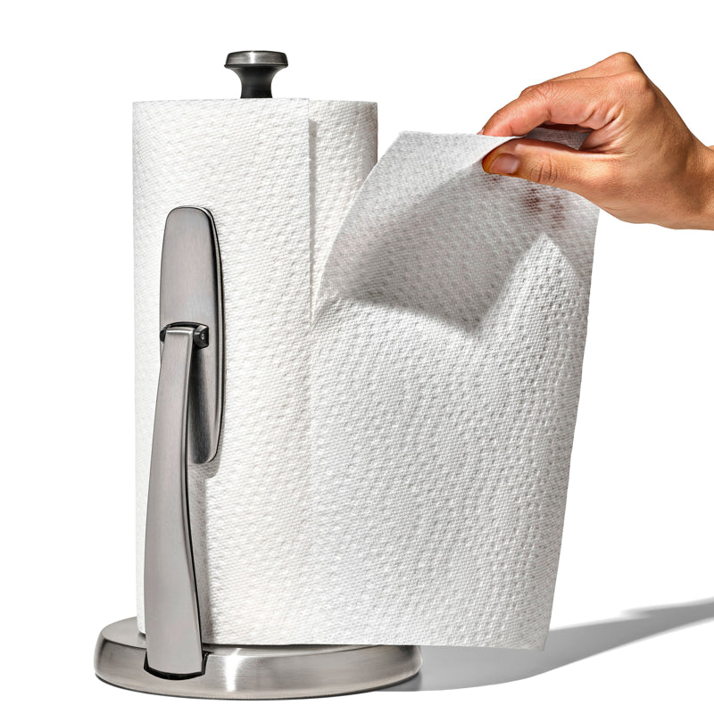 OXO Steel Paper Towel Holder