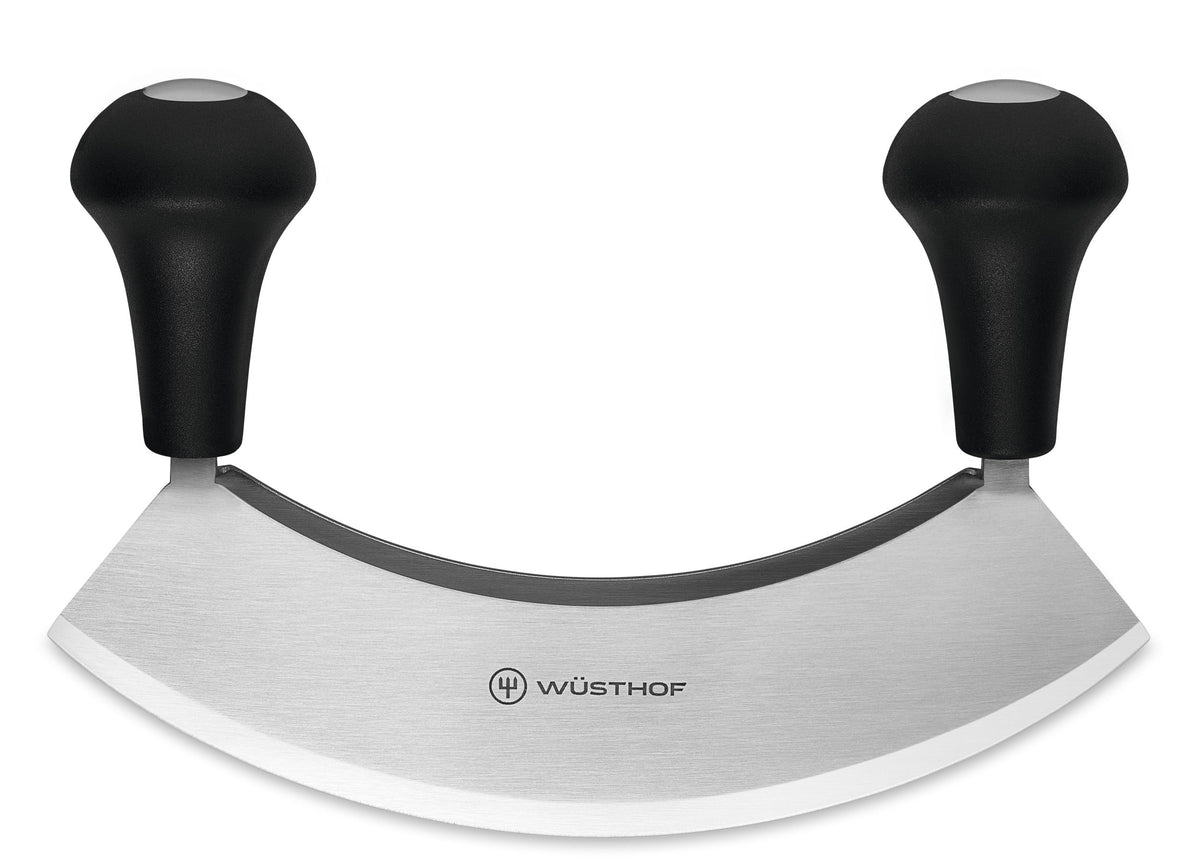 Wüsthof Mincing Knife – 7&quot; Double Blade Wusthof by Kitchen Niche