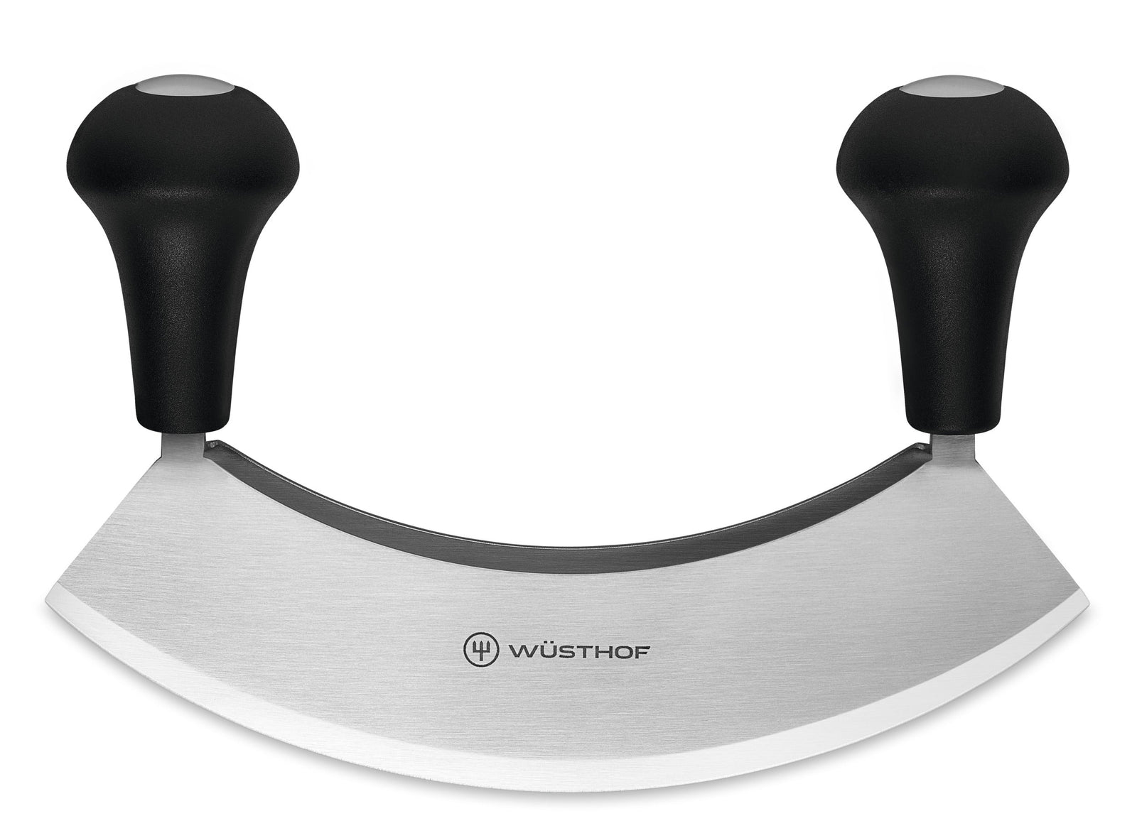 Wüsthof Mincing Knife – 7" Double Blade Wusthof by Kitchen Niche