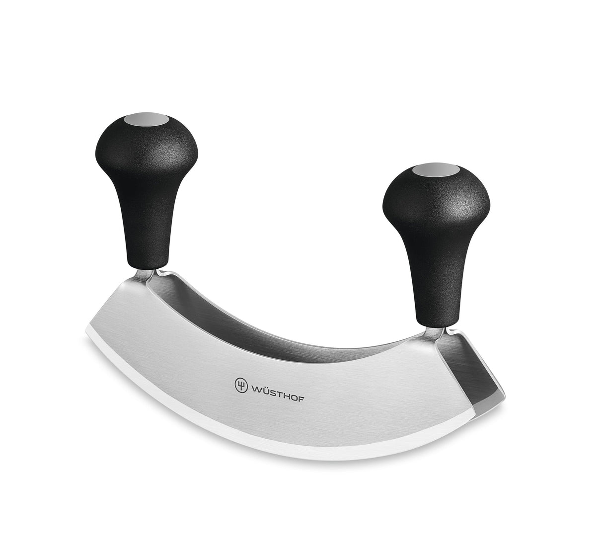 Wüsthof Mincing Knife – 7" Double Blade Wusthof by Kitchen Niche