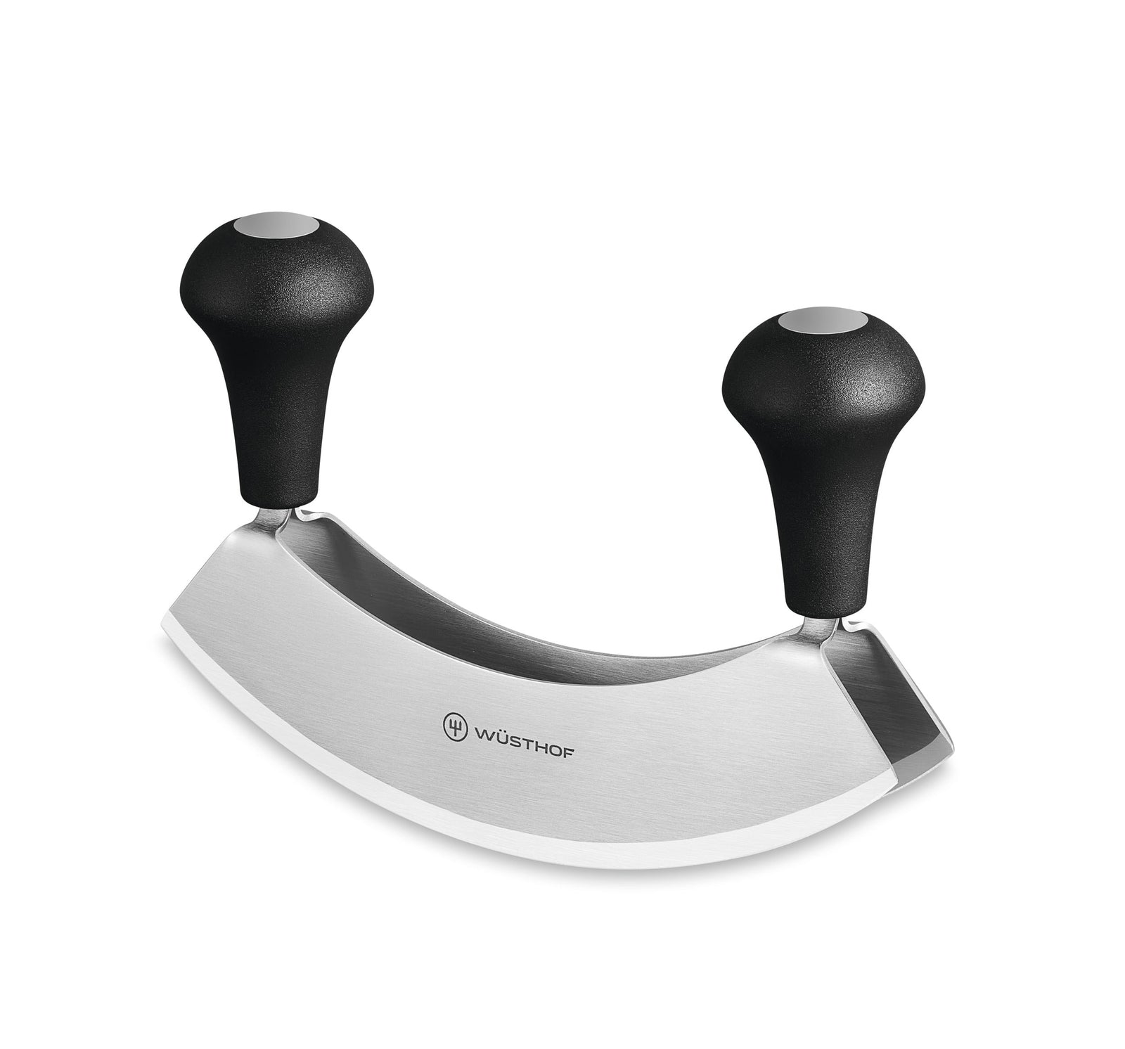 Wüsthof Mincing Knife – 7" Double Blade Wusthof by Kitchen Niche