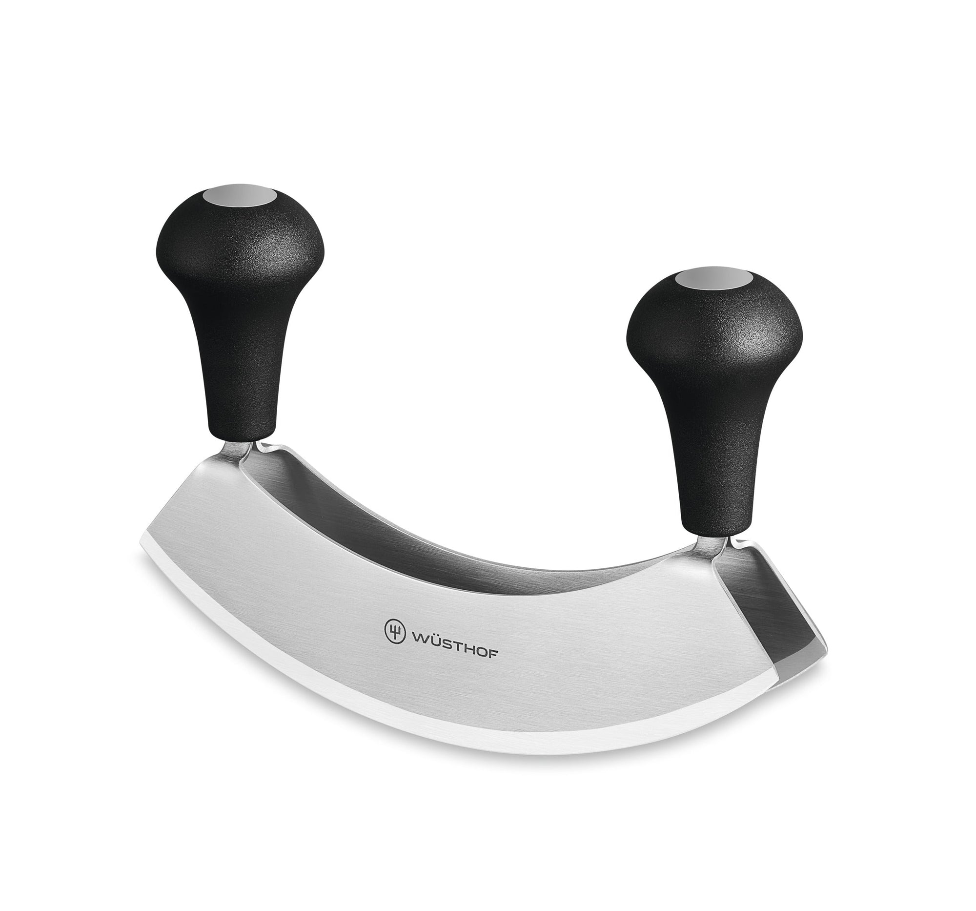 Wüsthof Mincing Knife – 7" Double Blade Wusthof by Kitchen Niche