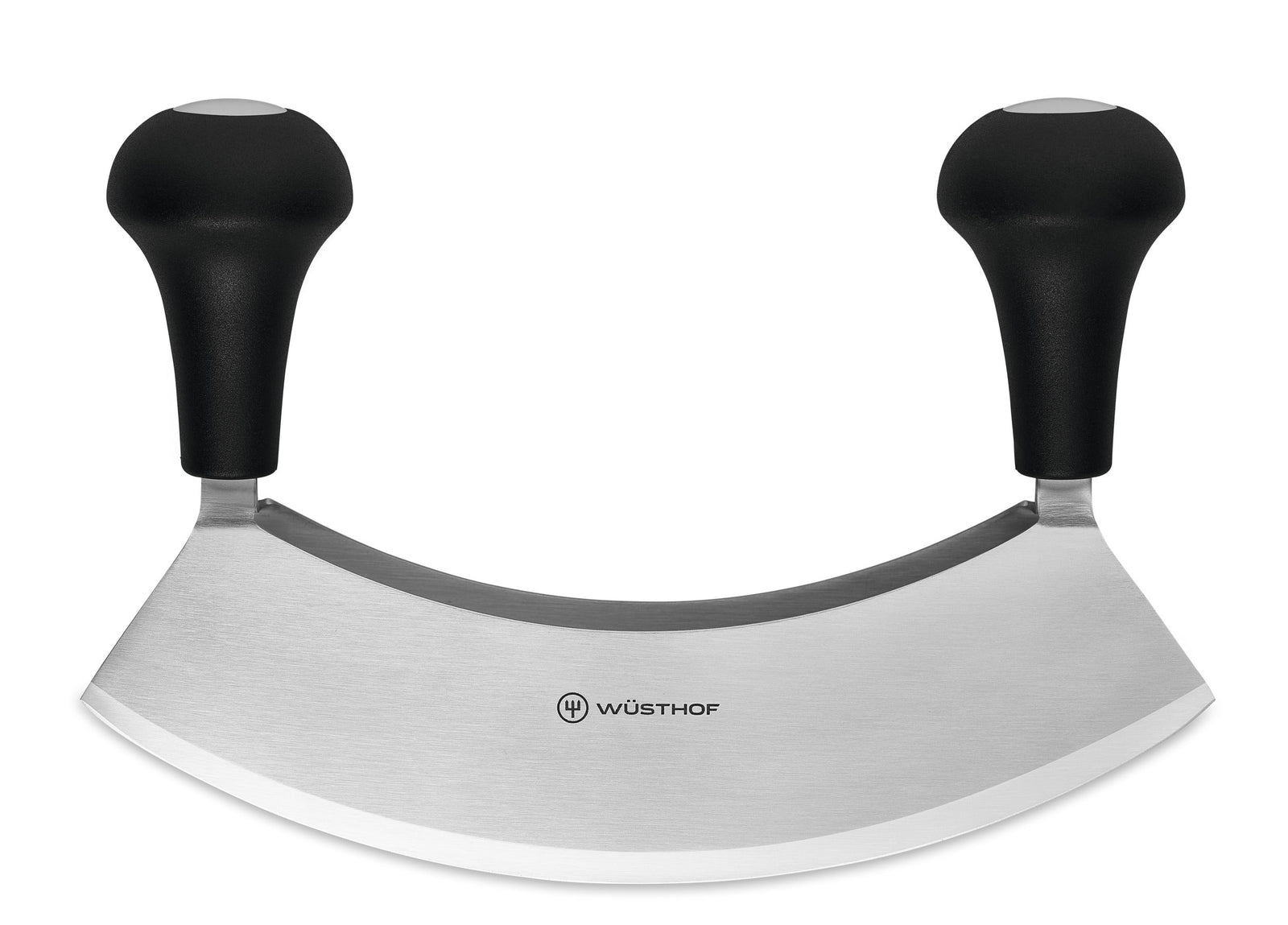 Wüsthof Mincing Knife – 9" Double Blade Wusthof by Kitchen Niche