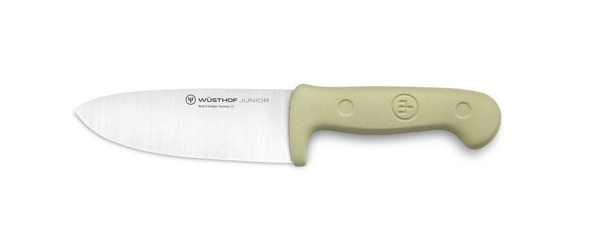 Wüsthof Junior Chef&#39;s Knife – Green Wusthof by Kitchen Niche