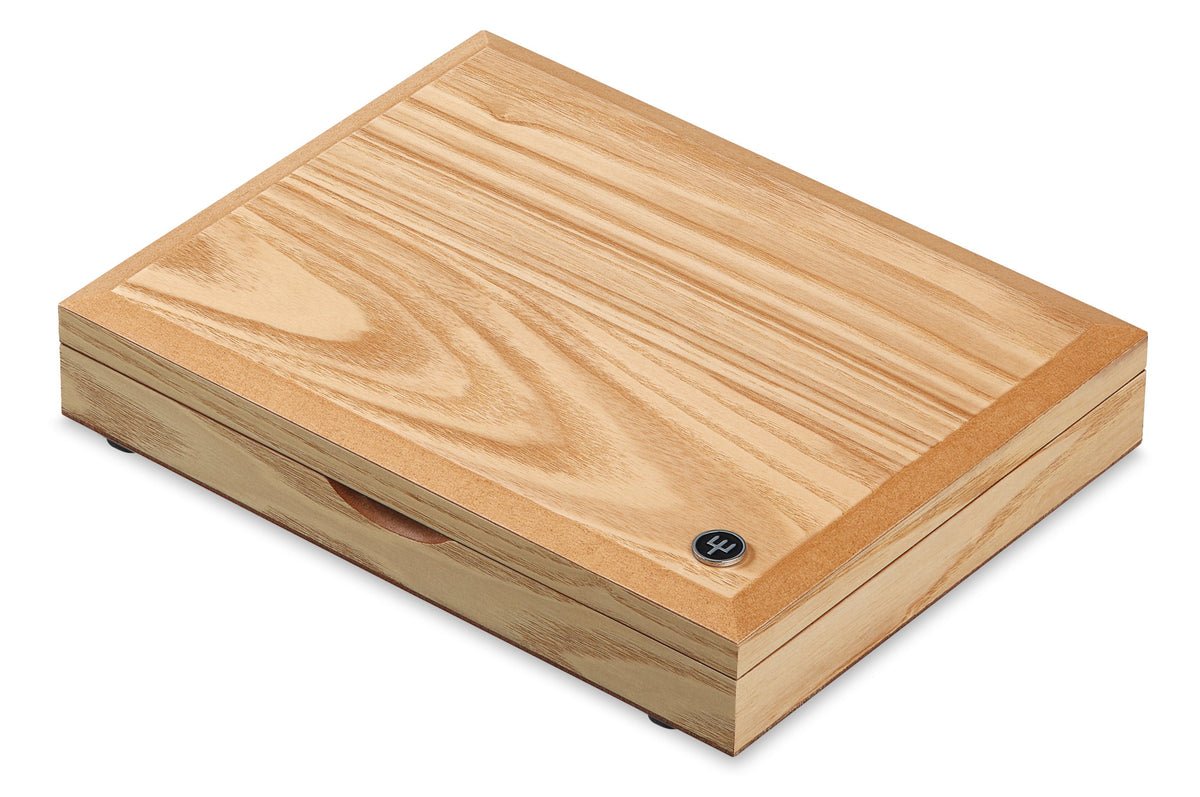 Wüsthof Mignon Steak Knife Set – 8 pcs. Stainless in Olivewood Gift Box Wusthof by Kitchen Niche