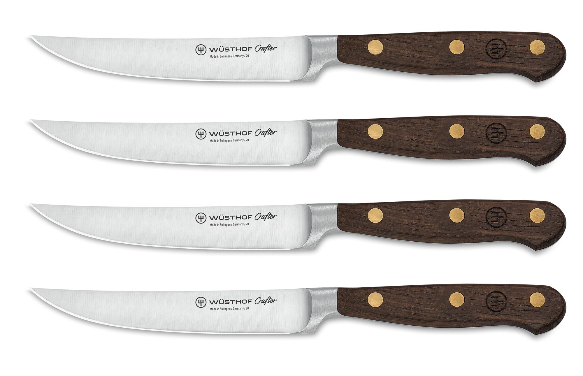 Wüsthof Crafter Steak Knife Set – 4 pcs. Wusthof by Kitchen Niche
