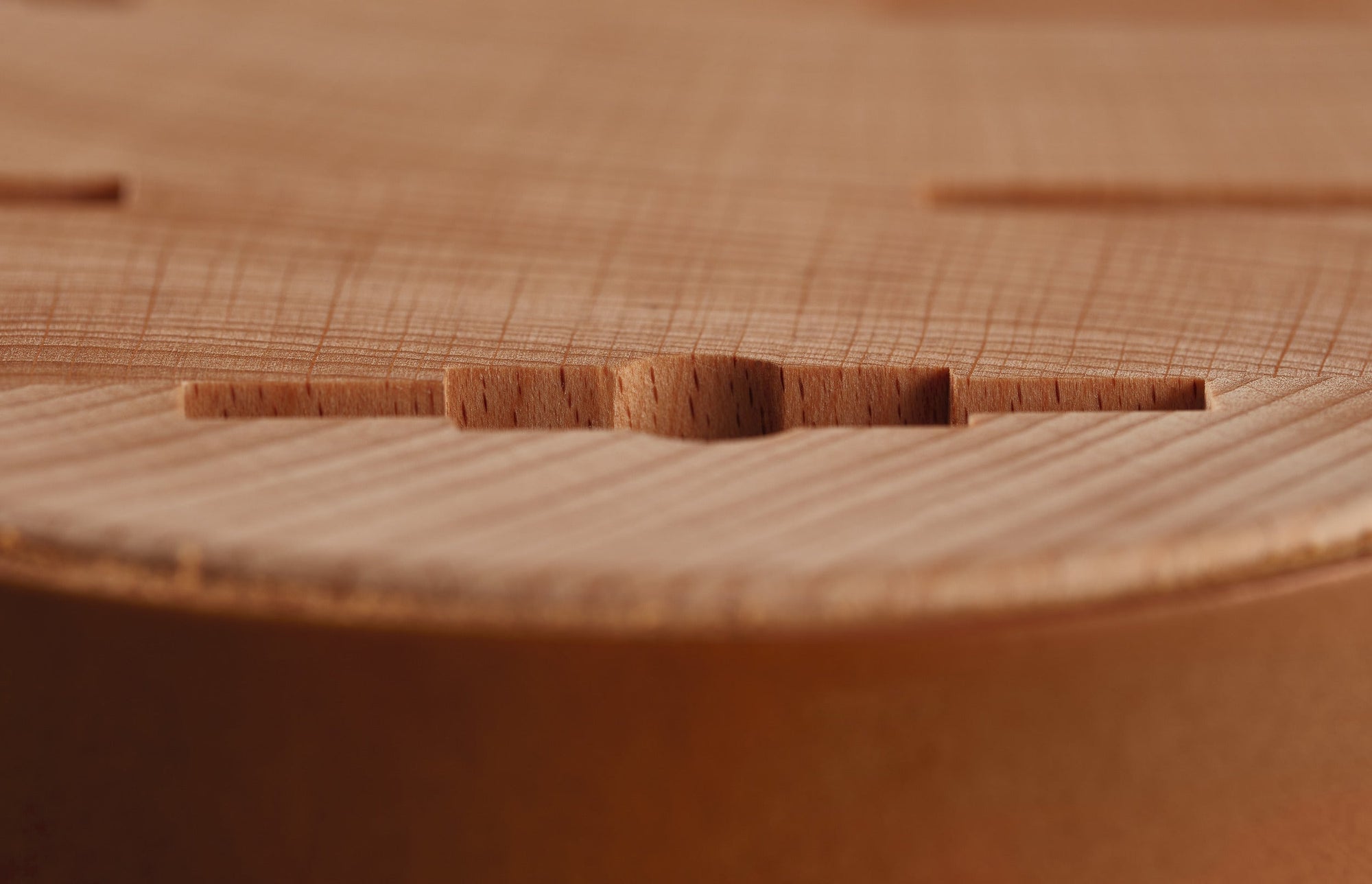 Wüsthof Amici Leather-Wrapped Knife Block Wusthof by Kitchen Niche