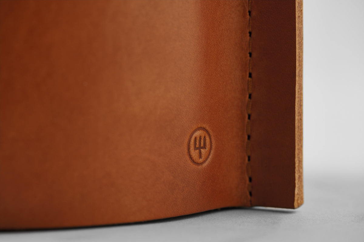 Wüsthof Amici Leather-Wrapped Knife Block Wusthof by Kitchen Niche