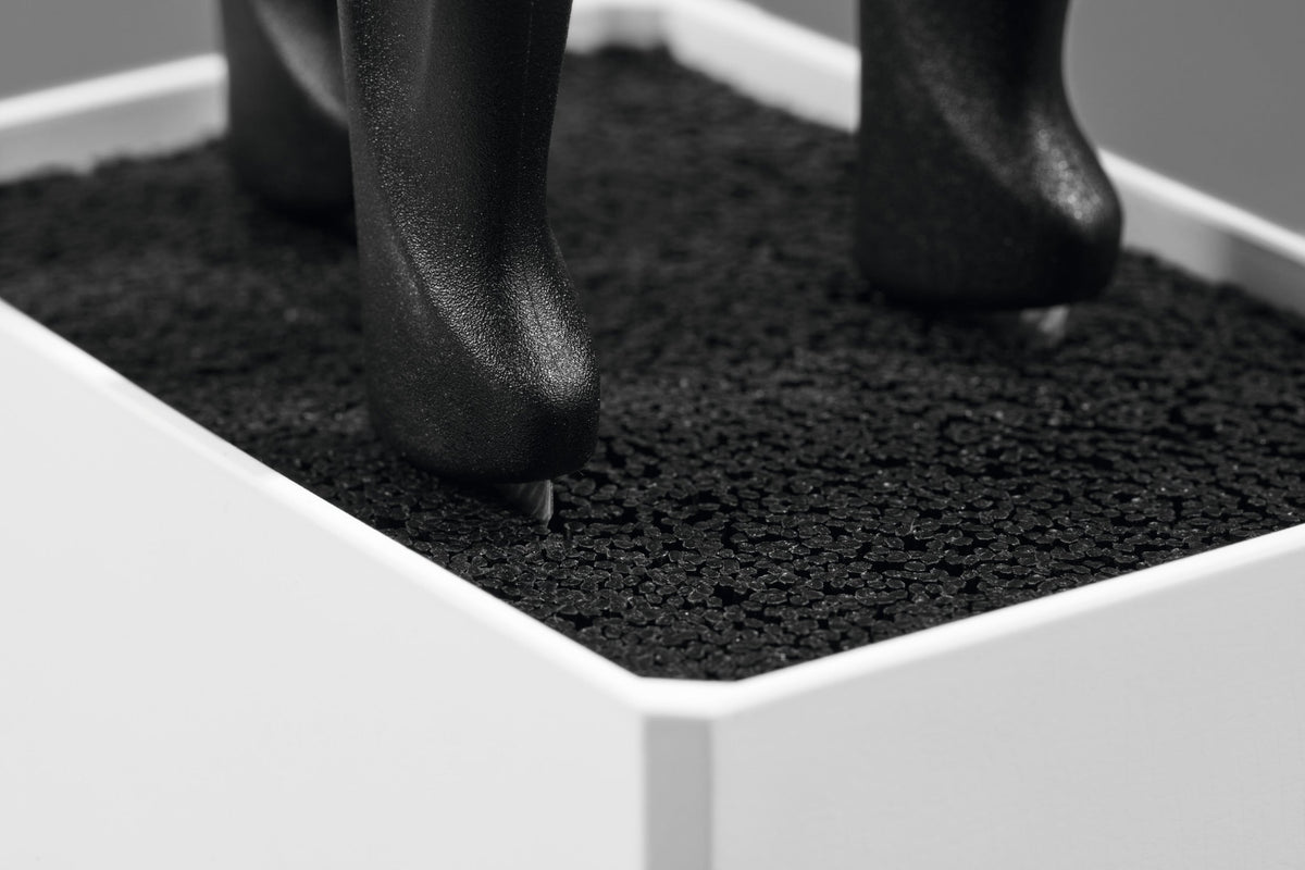 Wüsthof Create Mini Knife Block – White Wusthof by Kitchen Niche