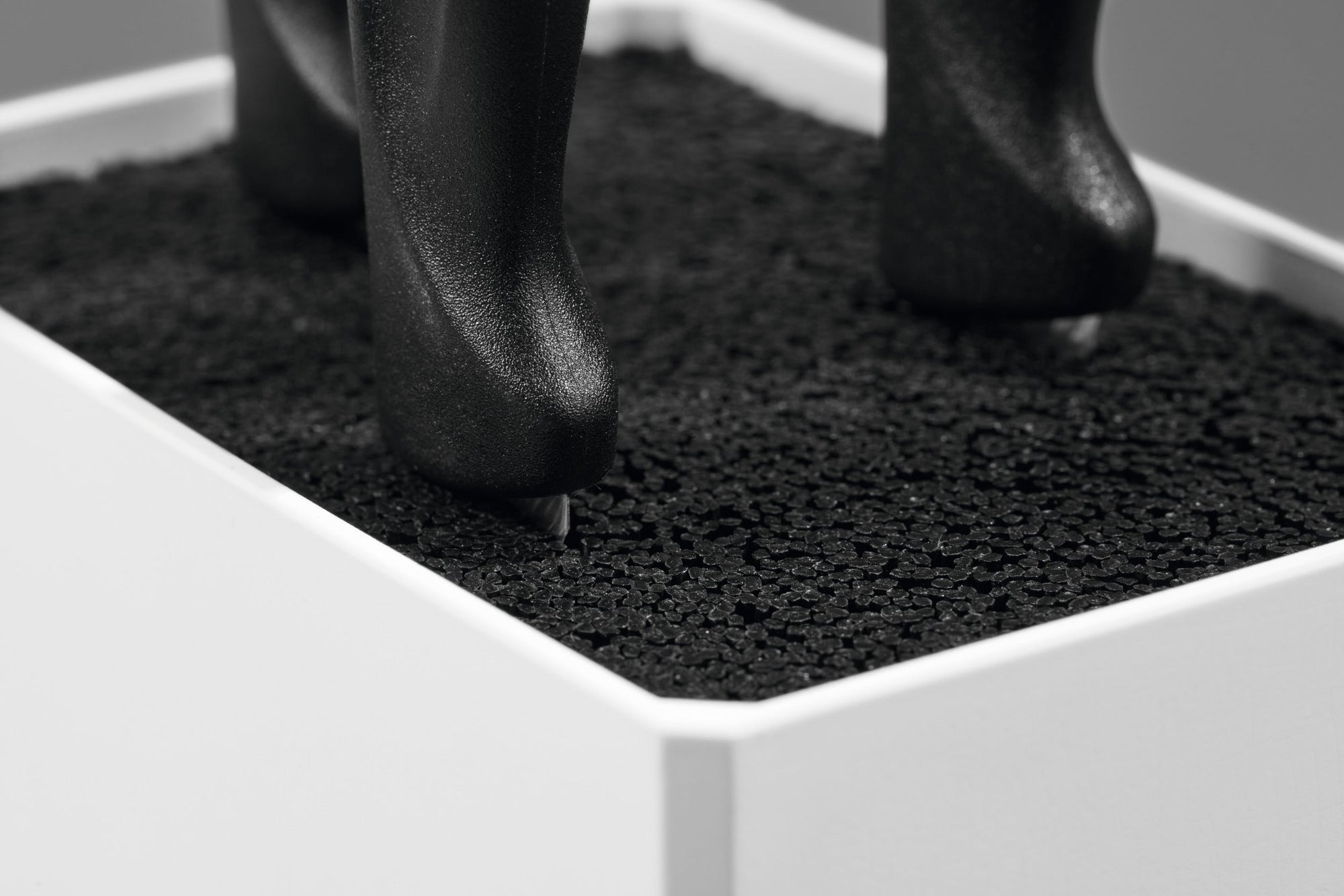 Wüsthof Create Mini Knife Block – White Wusthof by Kitchen Niche