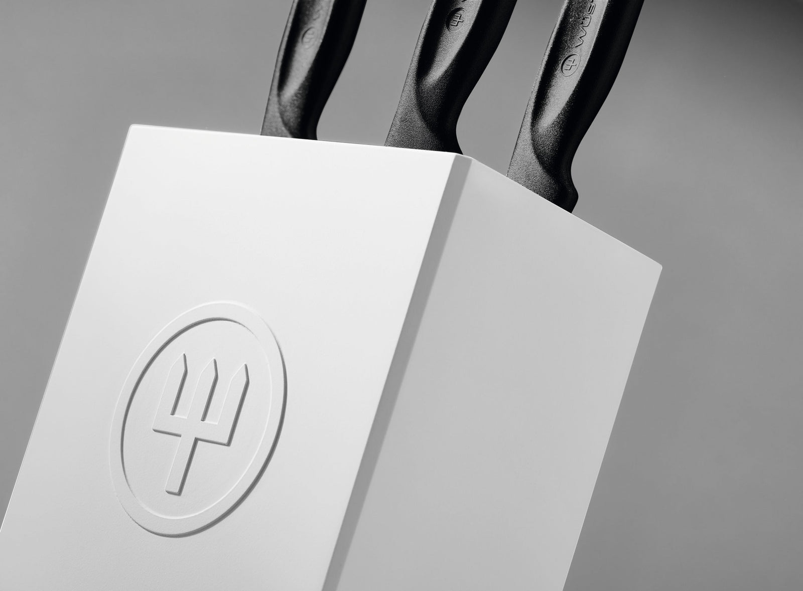 Wüsthof Create Mini Knife Block – White Wusthof by Kitchen Niche