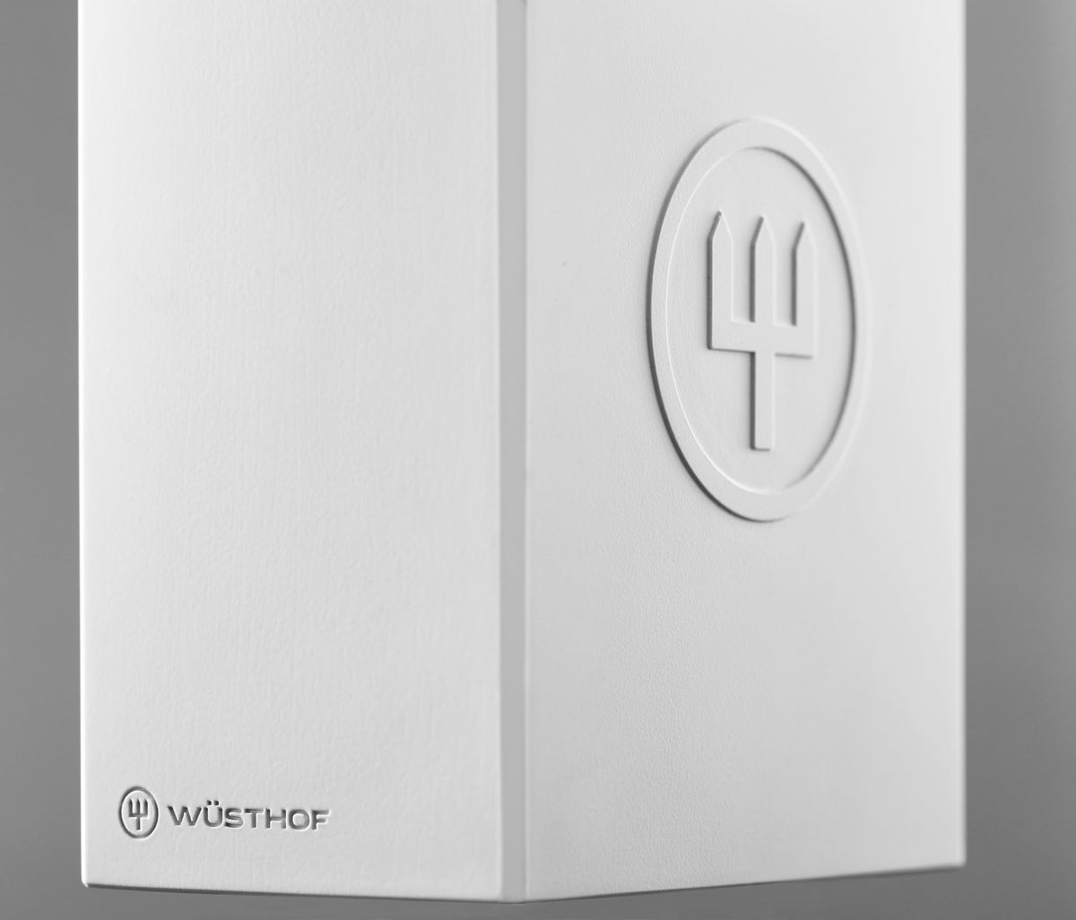 Wüsthof Create Mini Knife Block – White Wusthof by Kitchen Niche