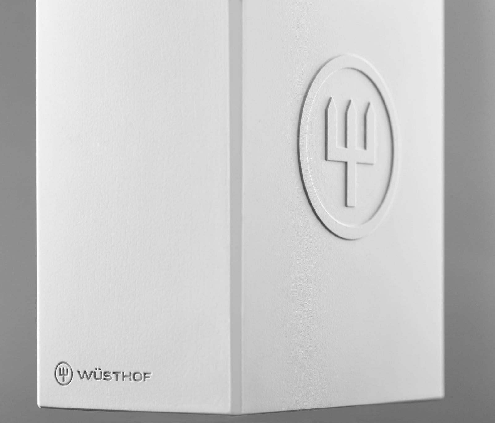 Wüsthof Create Mini Knife Block – White Wusthof by Kitchen Niche