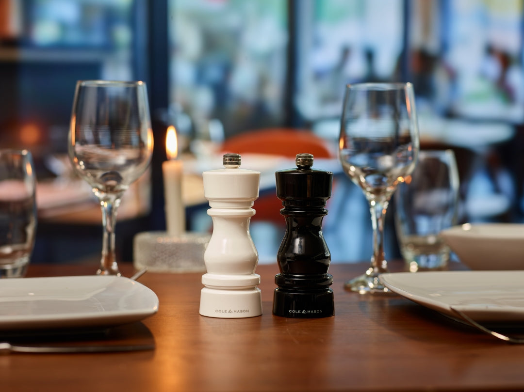 Cole & Mason London Pepper Mill – Black Acrylic