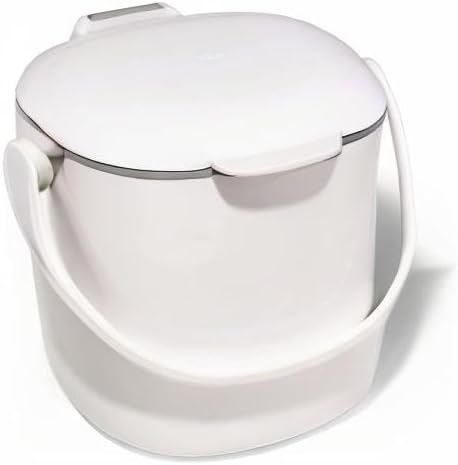 OXO Good Grips Compost Bin 2.8L White