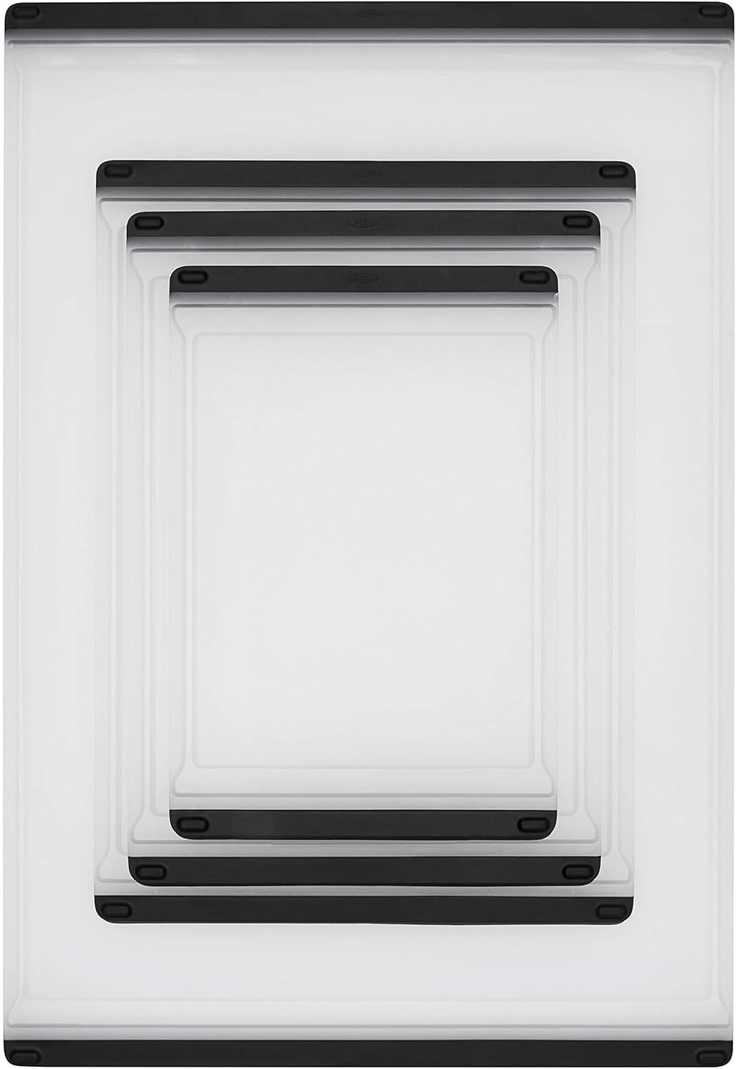 OXO Good Grips Cutting Board 9 x 12.8-Inch White