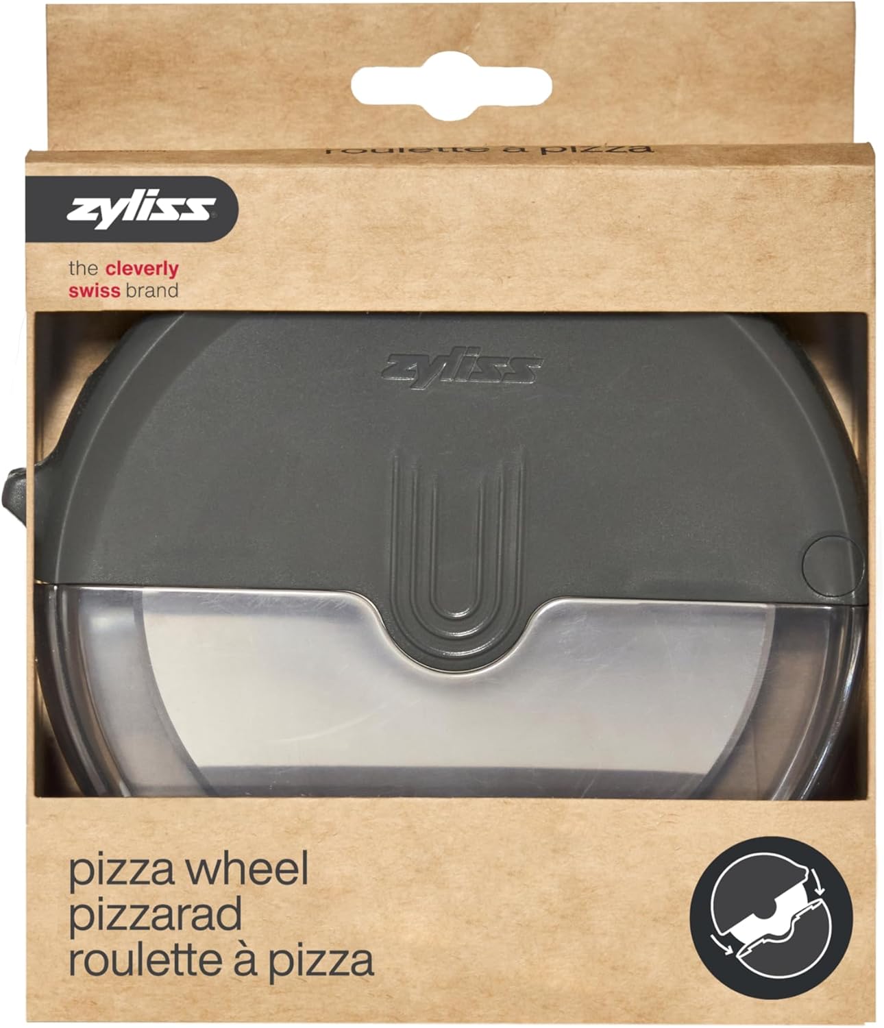 Zyliss Pizza Wheel – Palm Held