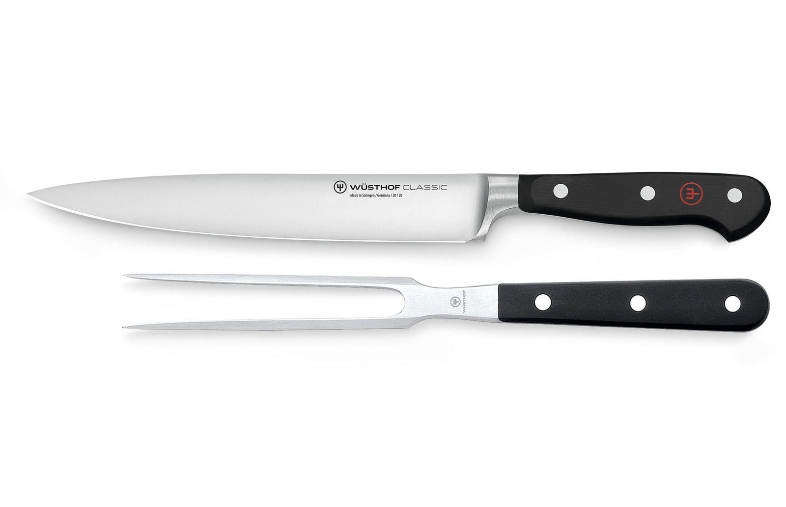 Wüsthof Classic Carving Set – 2-pcs. Wusthof by Kitchen Niche