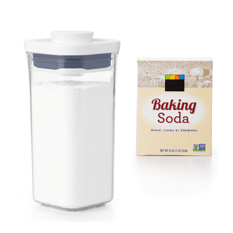 OXO POP 2.0 Mini Square Short Container 0.5L