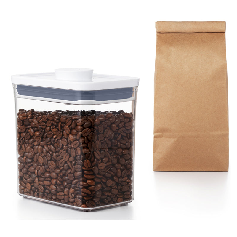 OXO POP 2.0 Rectangle Short Container 1.6L
