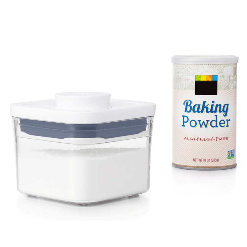 OXO POP 2.0 Small Square Mini Container 0.4L