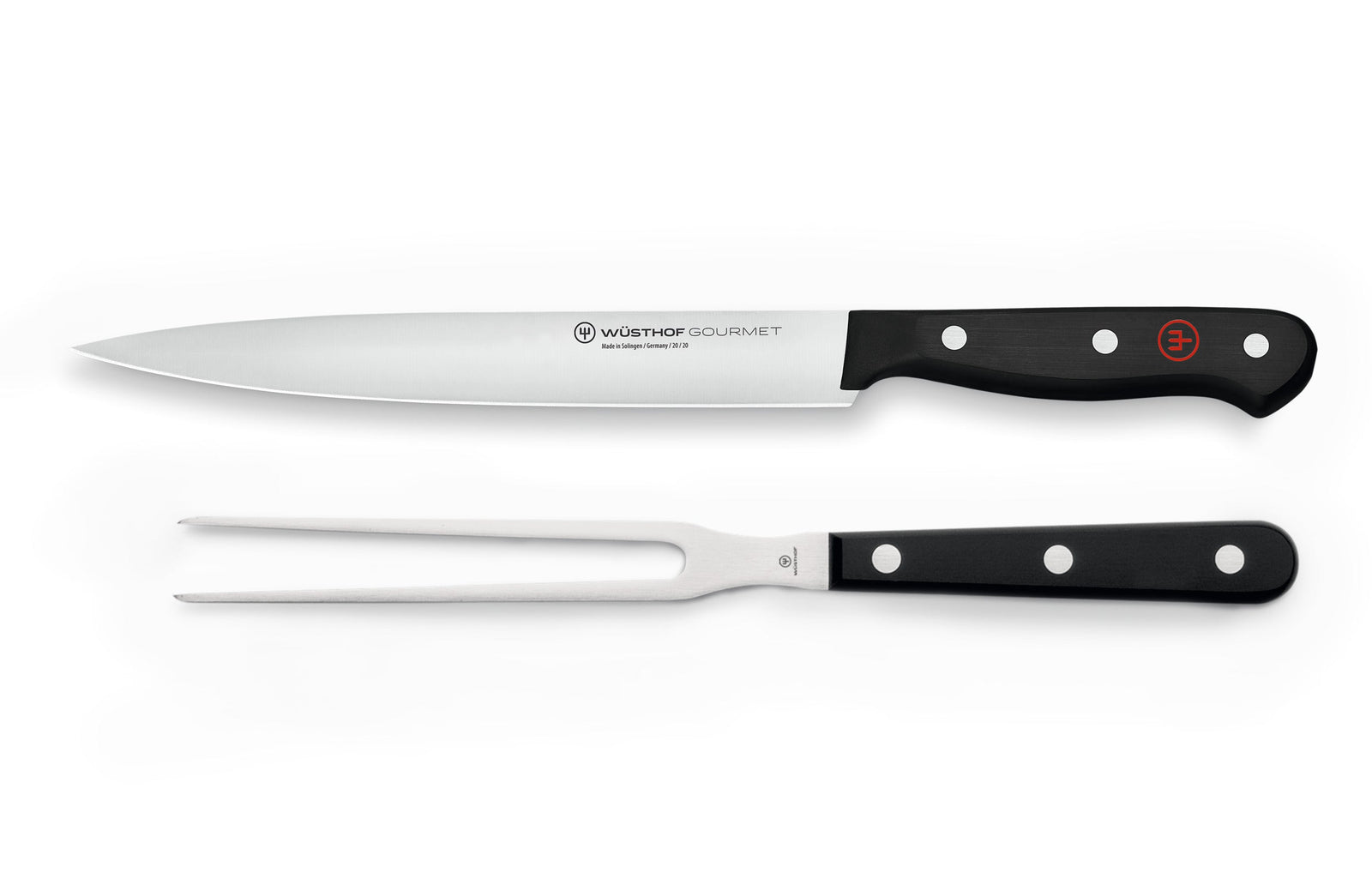 Wüsthof Gourmet Carving Knife Set – 2-pcs. Wusthof by Kitchen Niche