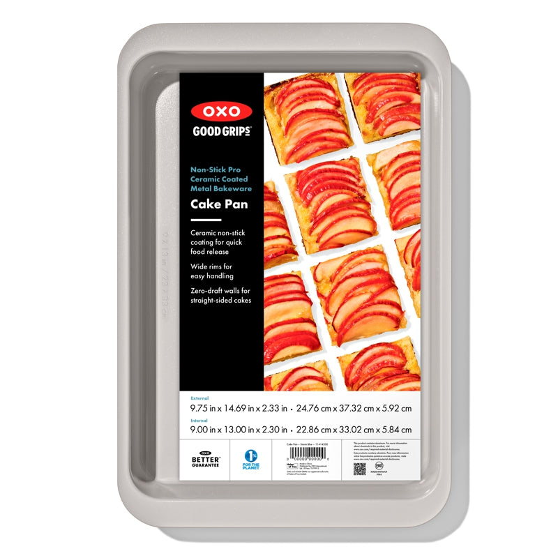OXO Pro Ceramic Coated Cake Pan – 9" x 13"