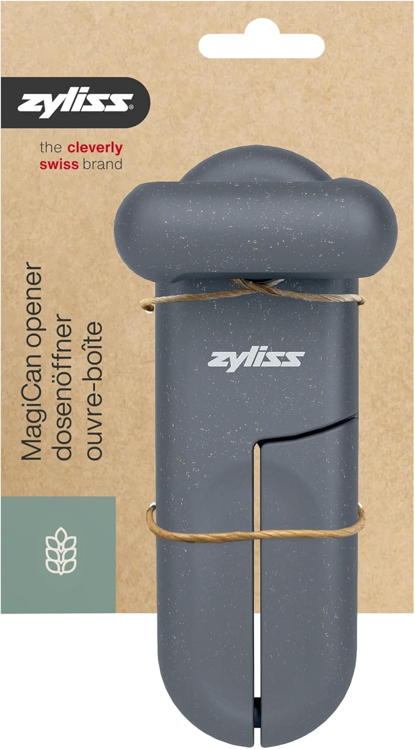 Zyliss MagiCan Opener – Black